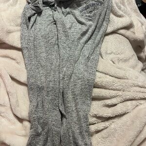 Ocean Drive Gray Track Pants